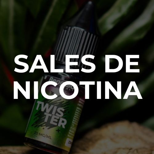 Sales de nicotina